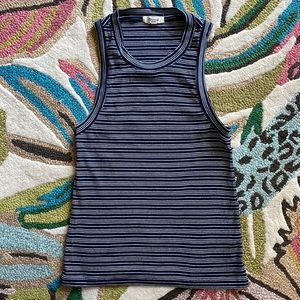 Madewell stripped muscle tee